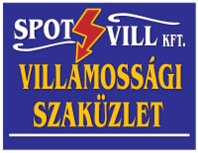 Villamossági Szaküzlet Spot-Vill Kft.